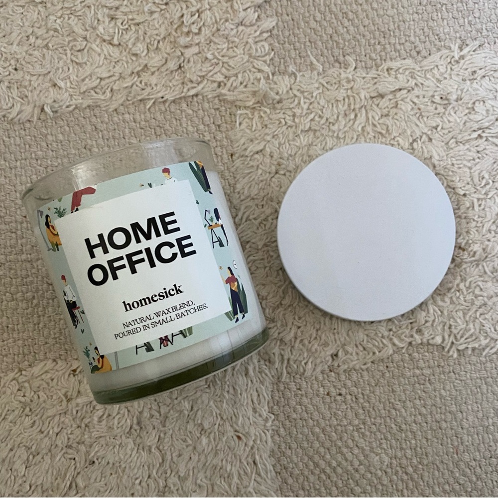 *New* Homesick Home Office Candle